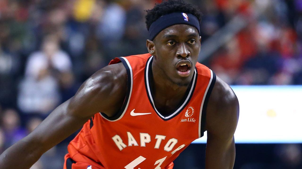 Pascal siakam stats